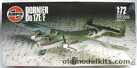 Airfix 1/72 Dornier Do-17E/F, 904014 plastic model kit